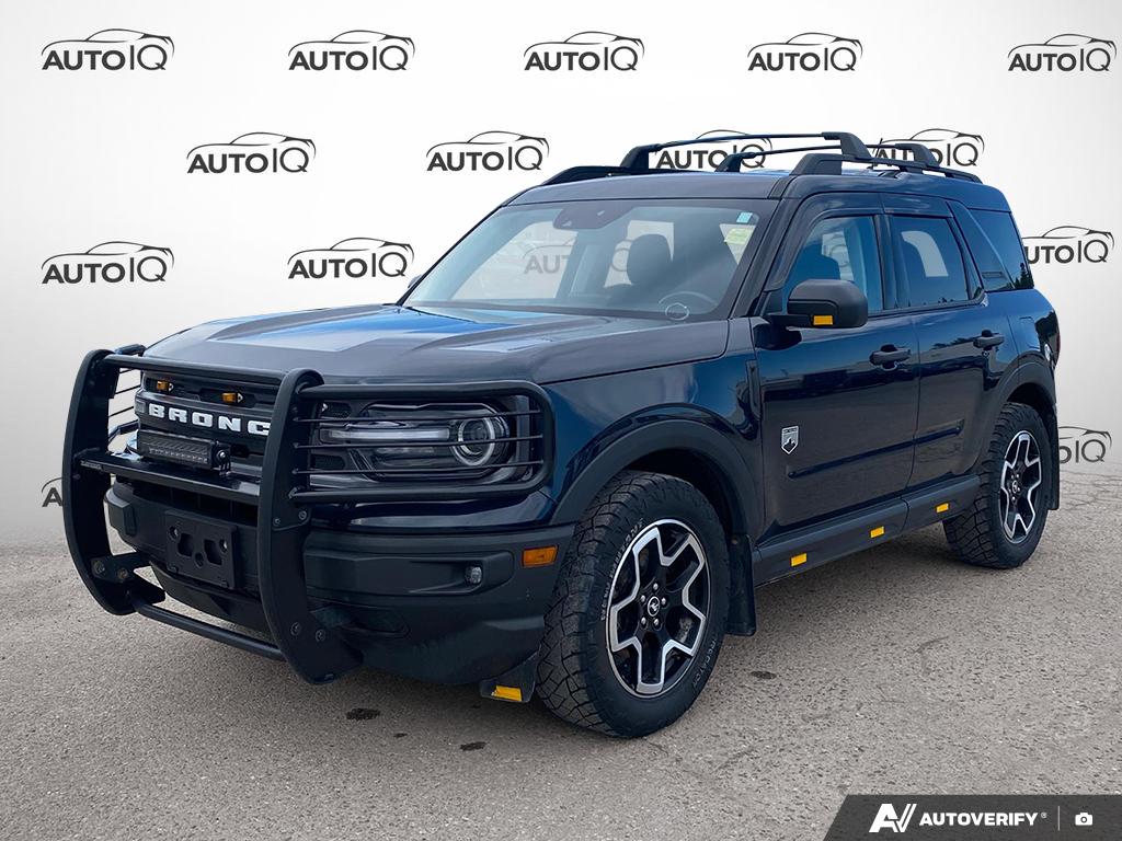 2023 Ford Bronco Sport SUV / Crossover All-Wheel Drive 8-Speed Automatic