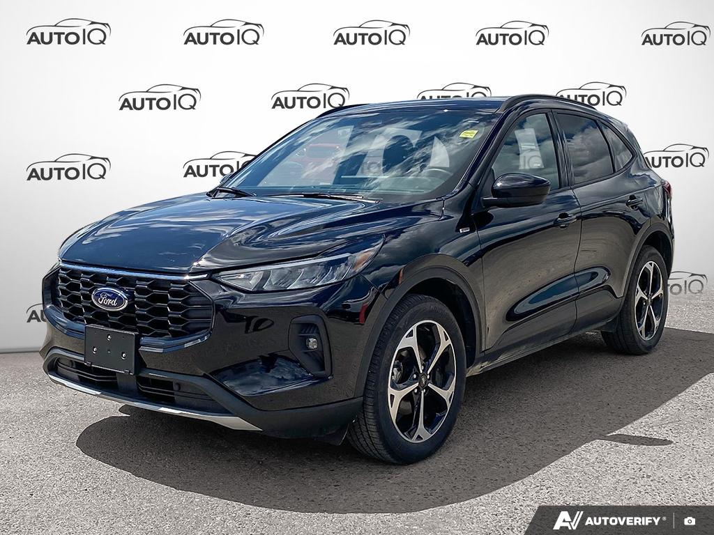 Black 2025 Ford Escape SUV / Crossover All-Wheel Drive 8-Speed Automatic