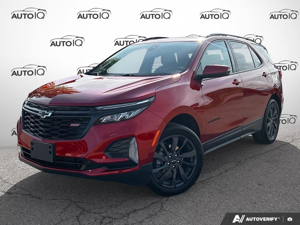 Red 2024 Chevrolet Equinox SUV / Crossover Four-Wheel Drive 6-Speed Automatic