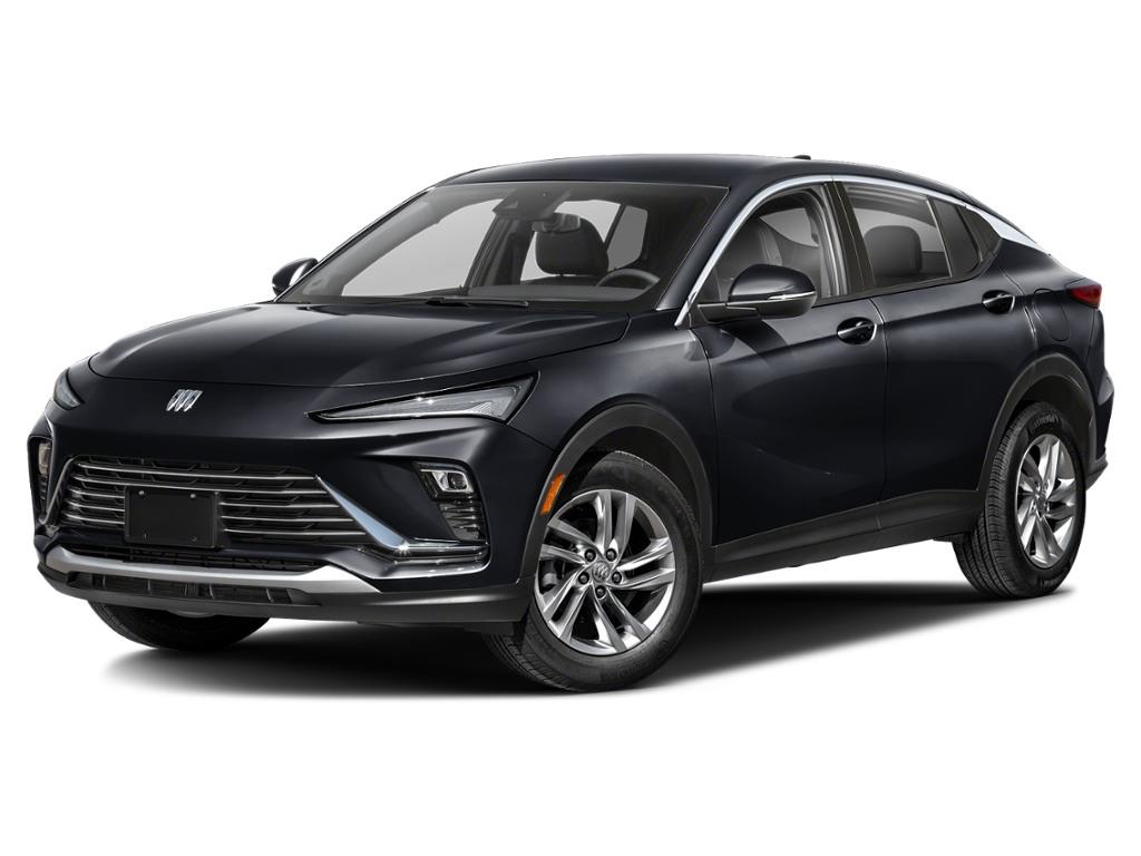 Black 2025 Buick Envista SUV / Crossover Front-Wheel Drive 6-Speed Automatic