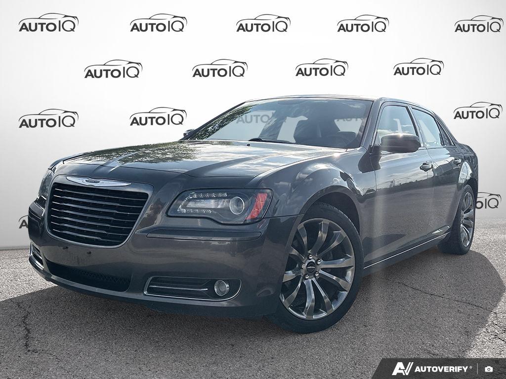 Gray 2014 Chrysler 300 Sedan Rear-Wheel Drive 8-Speed Automatic