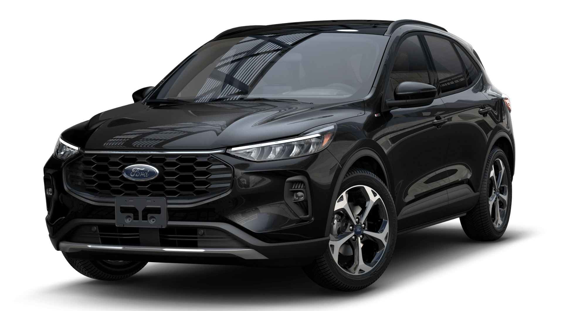 Black 2025 Ford Escape SUV / Crossover All-Wheel Drive 8-Speed Automatic