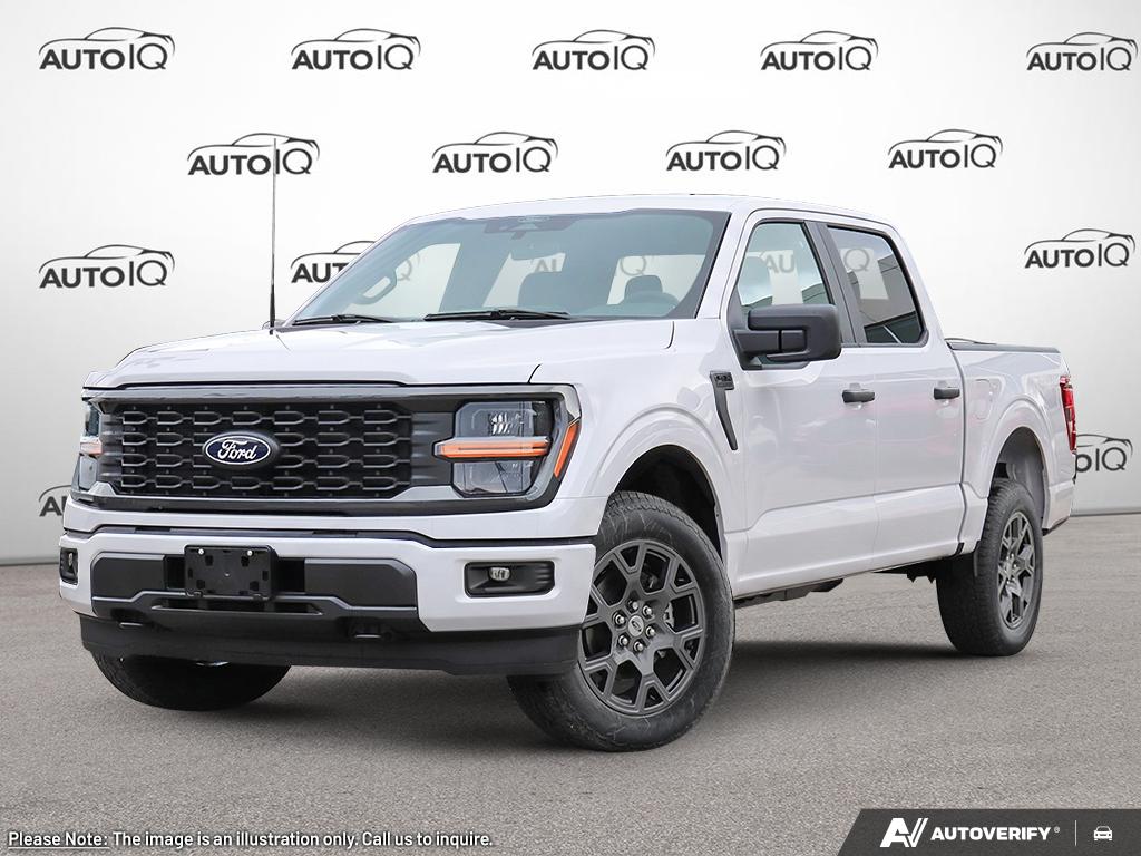 White 2026 Ford F-150 Pickup Truck Four-Wheel Drive Automatic