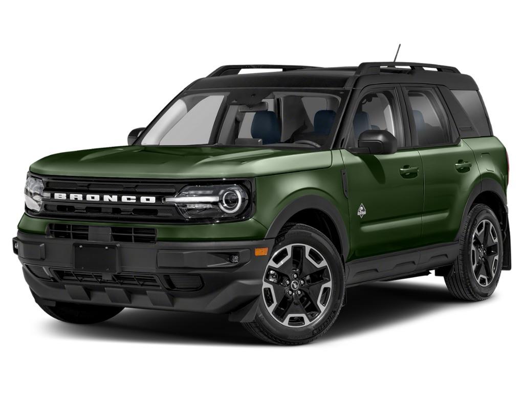 Green 2023 Ford Bronco Sport SUV / Crossover All-Wheel Drive 8-Speed Automatic