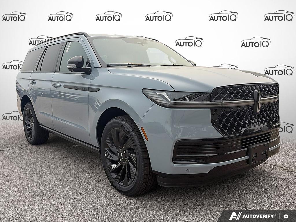 Gray 2027 Lincoln Navigator SUV / Crossover Four-Wheel Drive Automatic