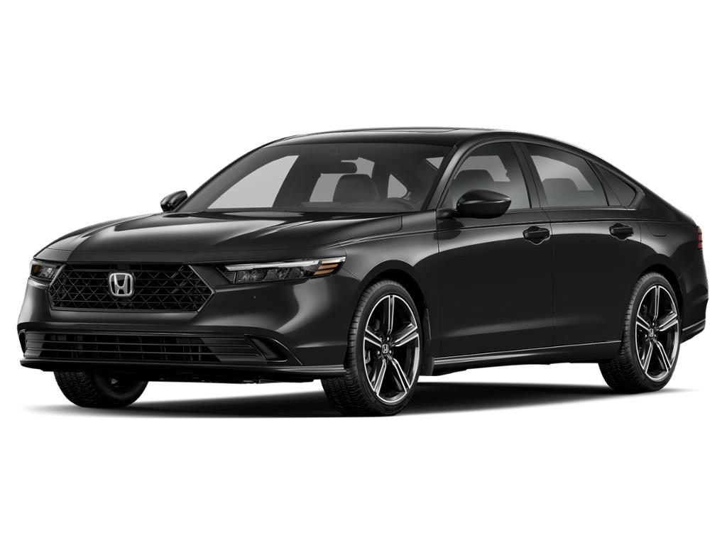 Black 2026 Honda Accord Sedan Front-Wheel Drive Continuously Variable Transmission
