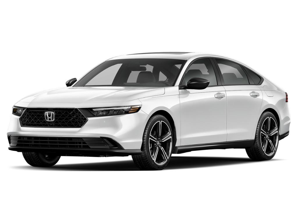 2026 Honda Accord Sedan Front-Wheel Drive Continuously Variable Transmission