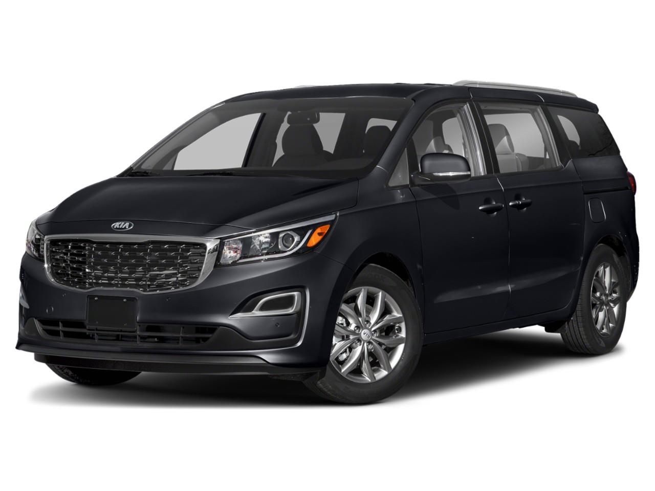 Black 2019 Kia Sedona 8-Speed Automatic