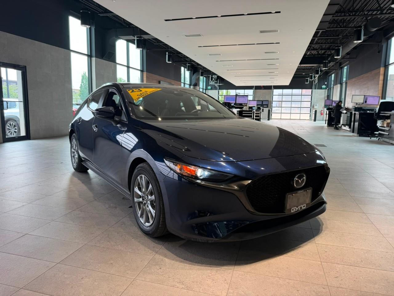 2023 Mazda MAZDA3 Sport Hatchback 6-Speed Automatic