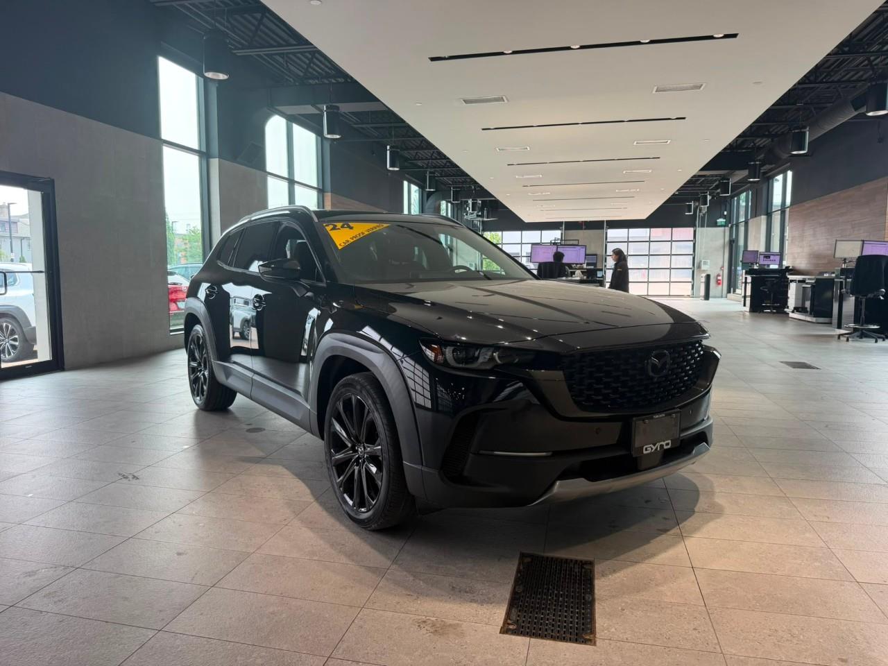 Black 2024 Mazda CX-50 SUV / Crossover 6-Speed Automatic