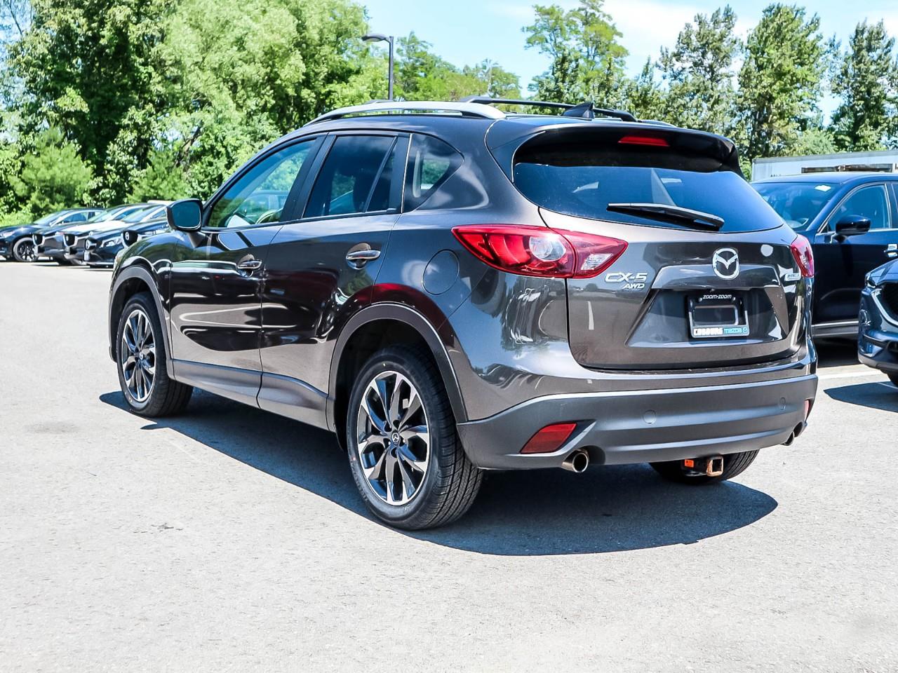 Brown 2016 Mazda CX-5 SUV / Crossover 6-Speed Automatic