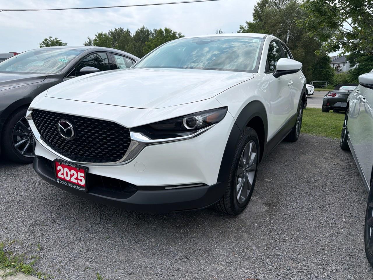 White 2025 Mazda CX-30 SUV / Crossover 6-Speed Automatic