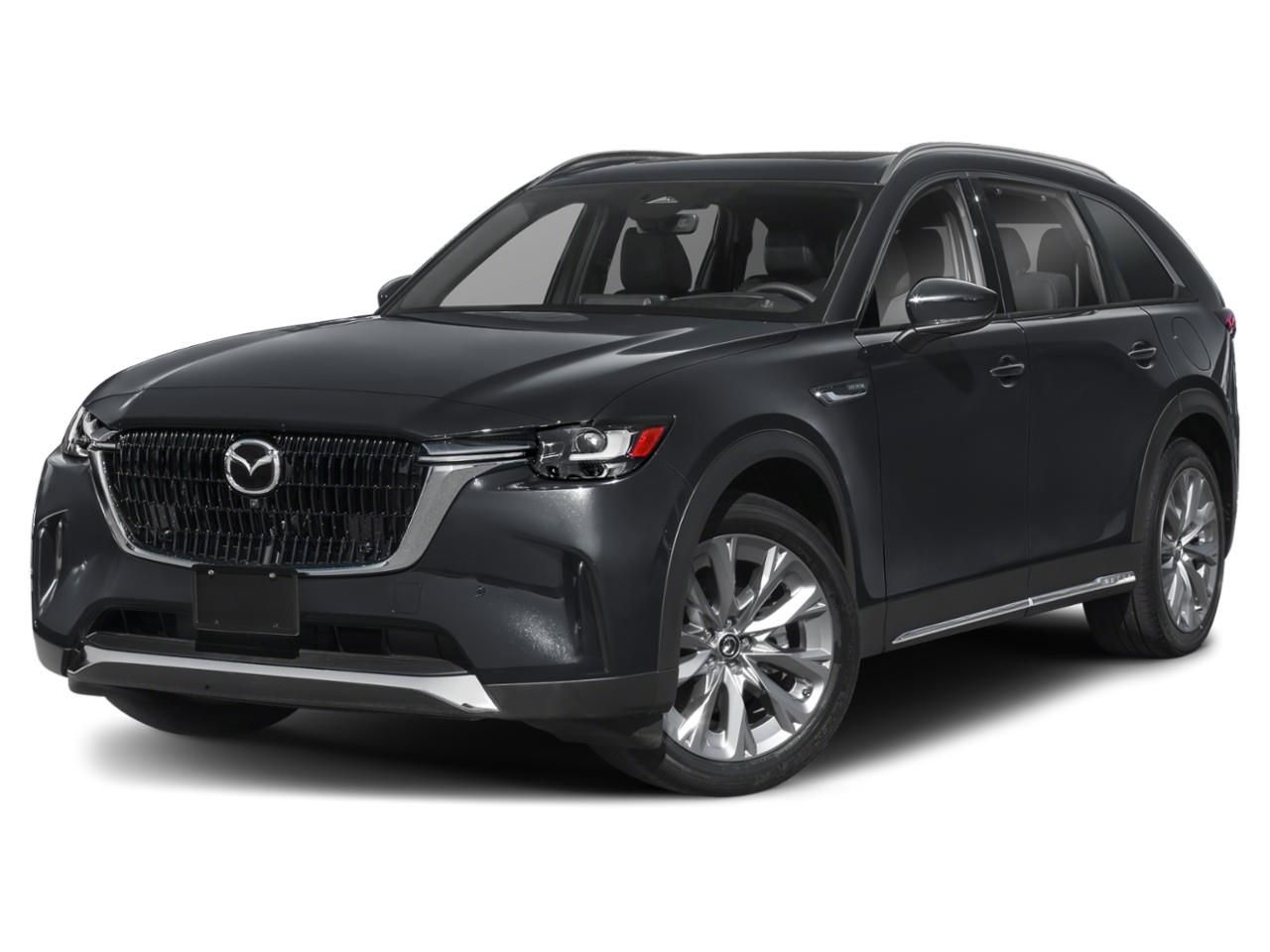 Black 2024 Mazda CX-90 SUV / Crossover 8-Speed Automatic