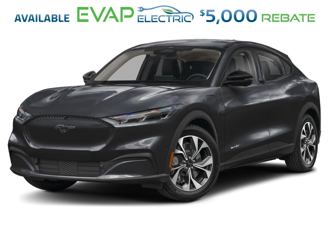 Black 2026 Ford Mustang Mach-E SUV / Crossover All-Wheel Drive 1-Speed Automatic