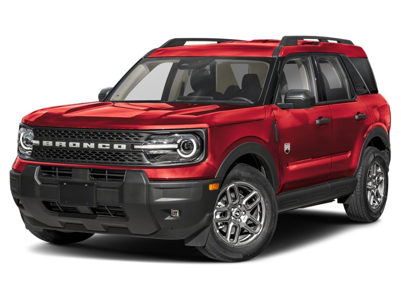 Red 2026 Ford Bronco Sport SUV / Crossover All-Wheel Drive 8-Speed Automatic