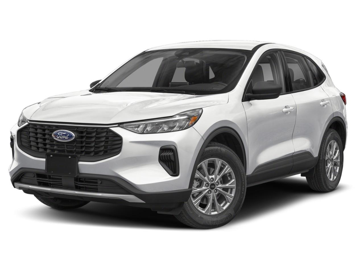 White 2025 Ford Escape SUV / Crossover Front-Wheel Drive 8-Speed Automatic