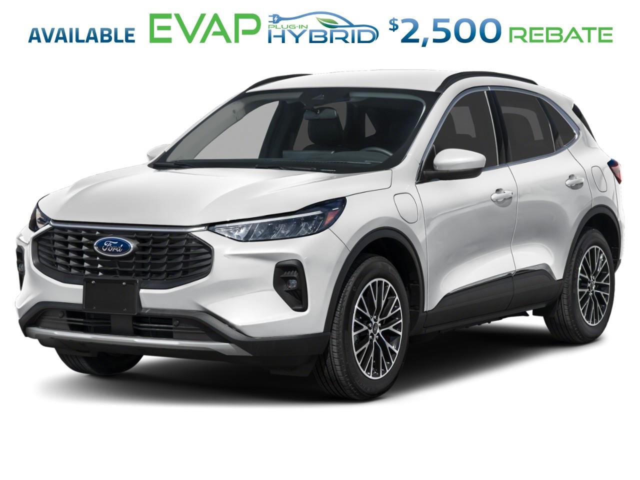2025 Ford Escape Hybrid Plug-in FWD