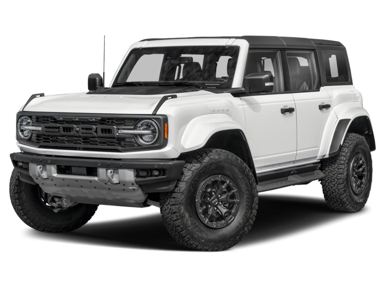 White 2025 Ford Bronco Raptor SUV / Crossover Four-Wheel Drive Automatic