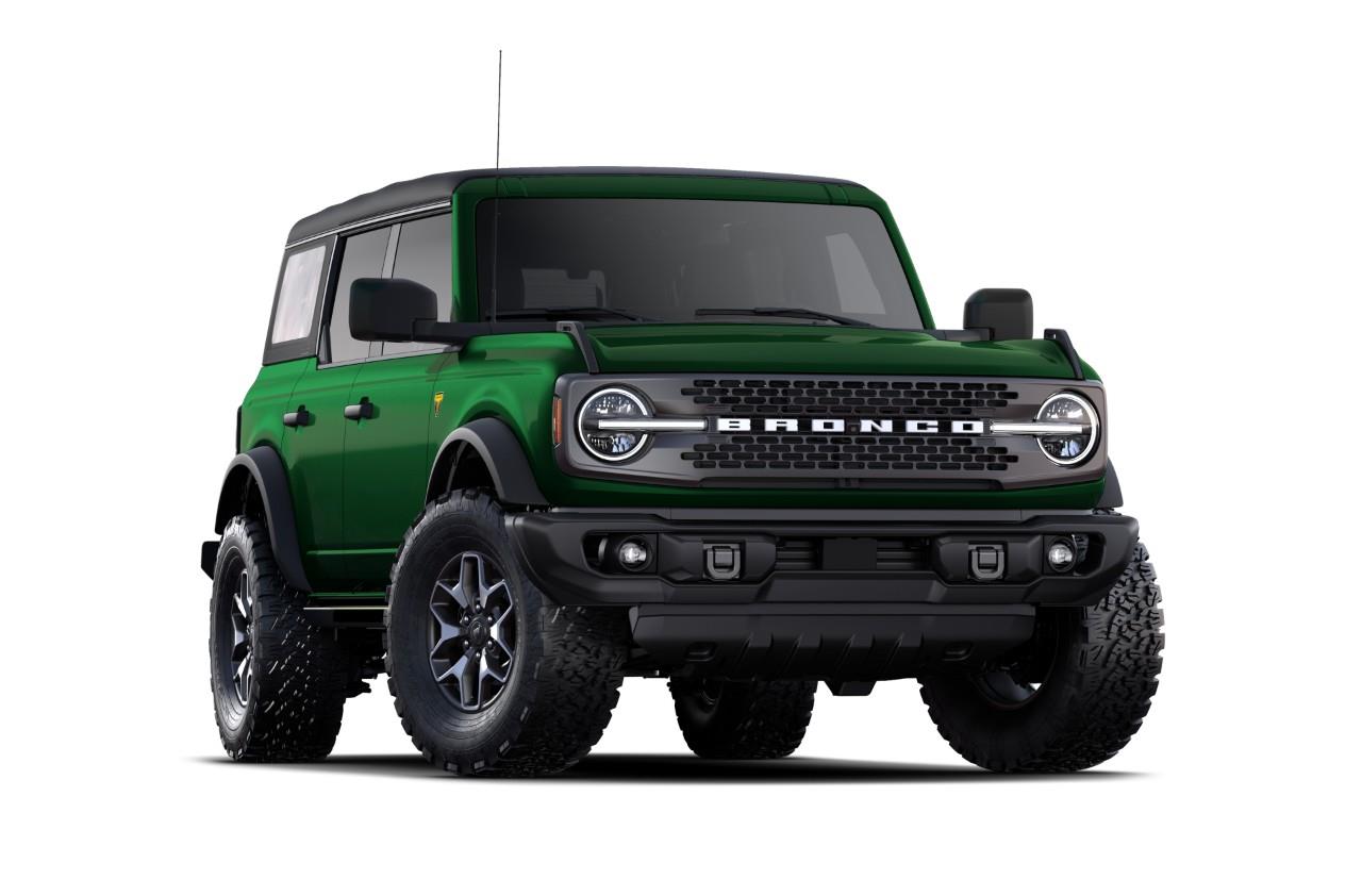 Green 2025 Ford Bronco SUV / Crossover Four-Wheel Drive Automatic