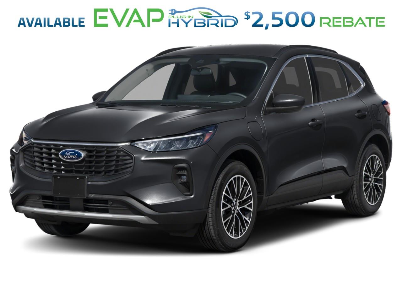 2025 Ford Escape Hybrid Plug-in FWD