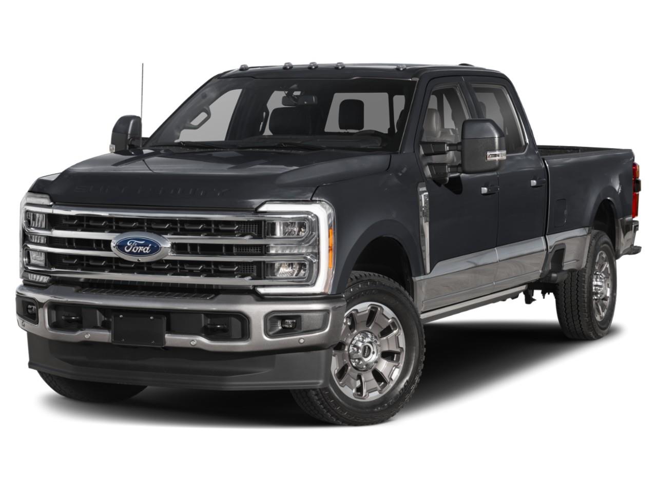 Black 2026 Ford F-350 Super Duty Pickup Truck Four-Wheel Drive Automatic