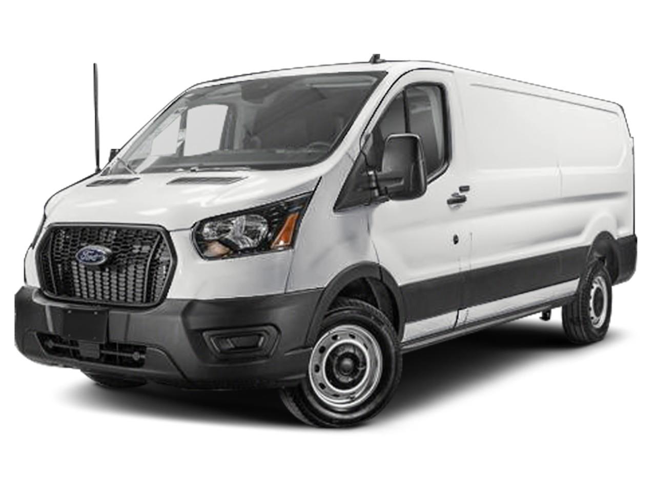 White 2025 Ford Transit Cargo Van Rear-Wheel Drive Automatic