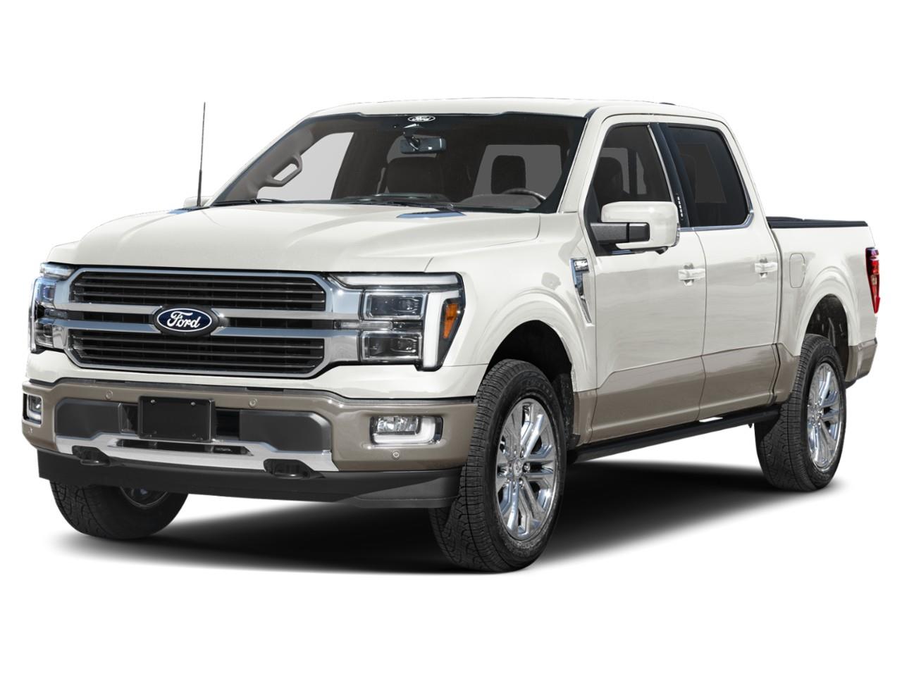 White 2026 Ford F-150 Pickup Truck Four-Wheel Drive Automatic