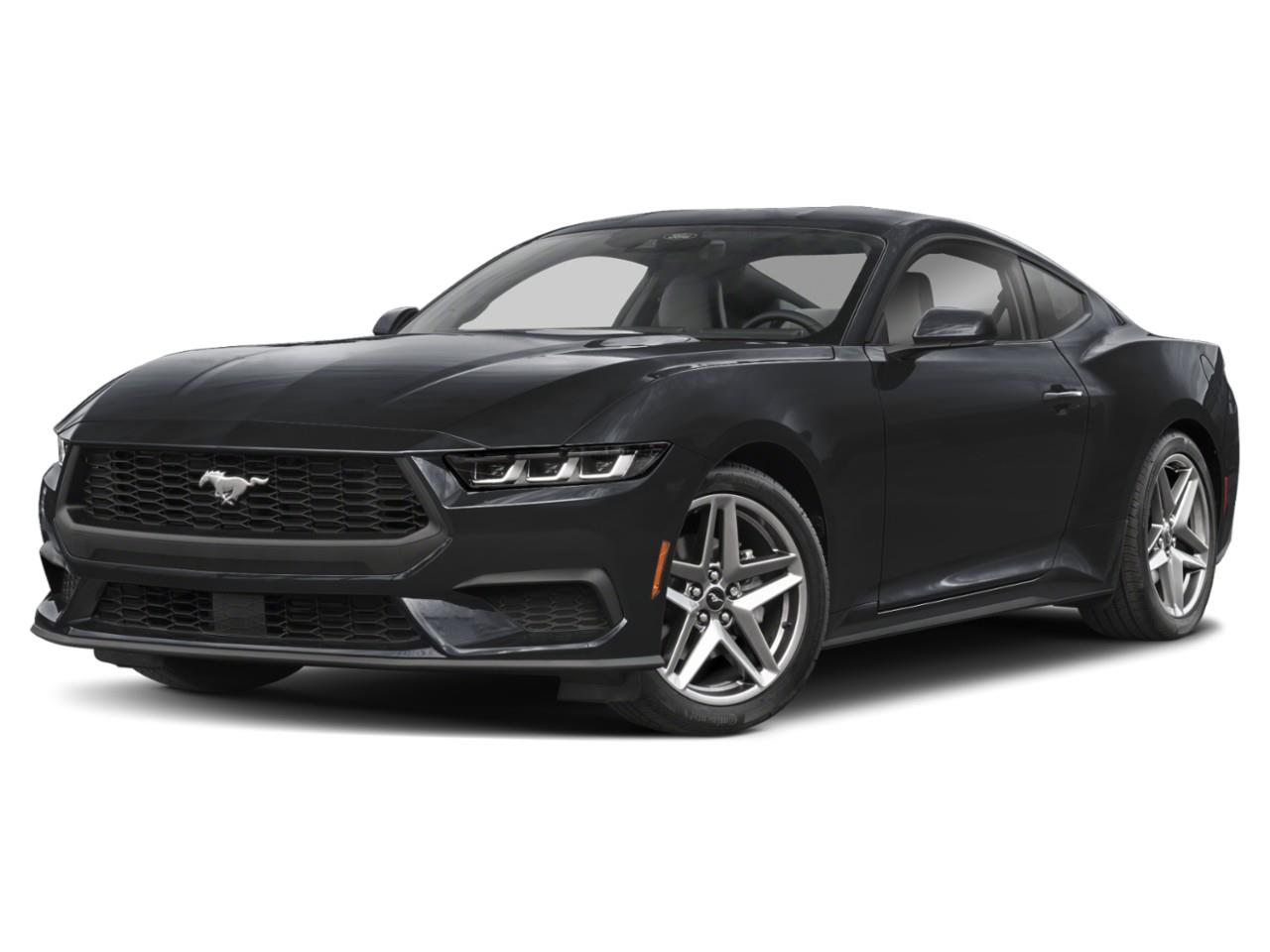Black 2026 Ford Mustang Coupe Rear-Wheel Drive Automatic