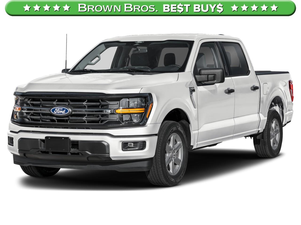 White 2026 Ford F-150 Pickup Truck Four-Wheel Drive Automatic