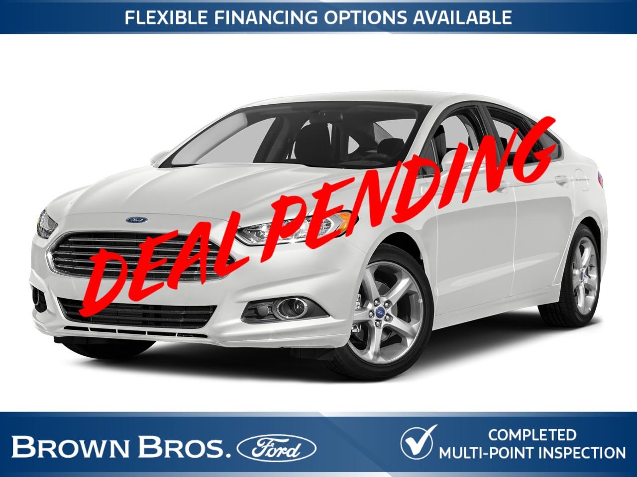 2016 Ford Fusion Sedan Front-Wheel Drive 6-Speed Automatic