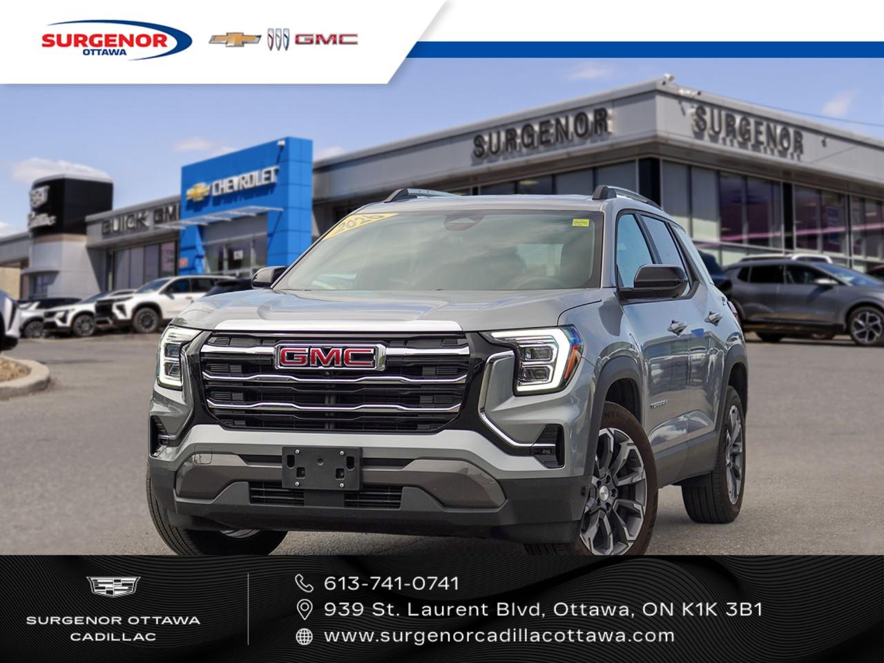 Gray 2026 GMC Terrain SUV / Crossover Four-Wheel Drive 8-Speed Automatic