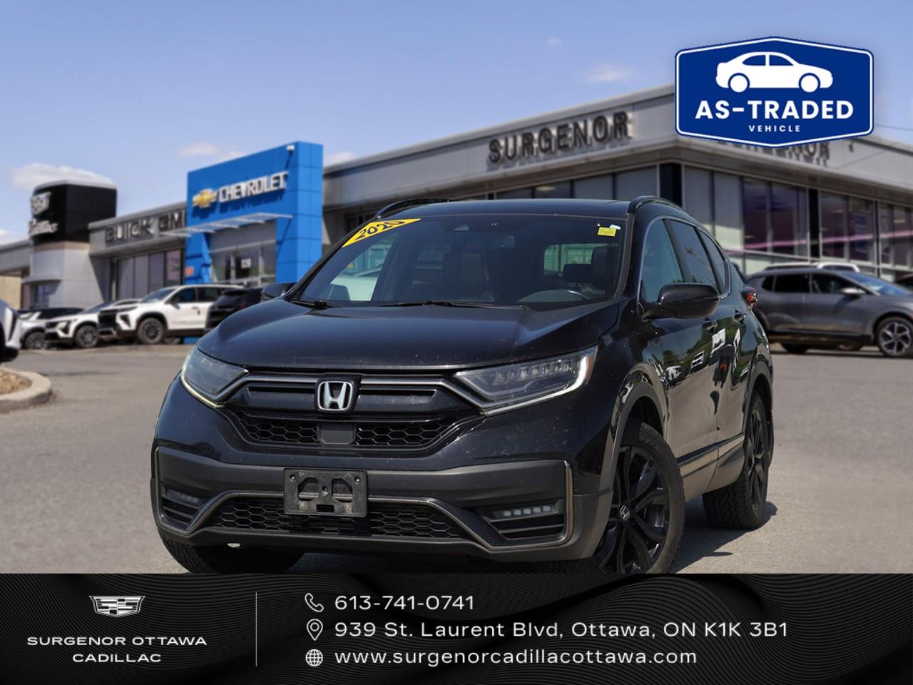 2020 Honda CR-V Black Edition AWD