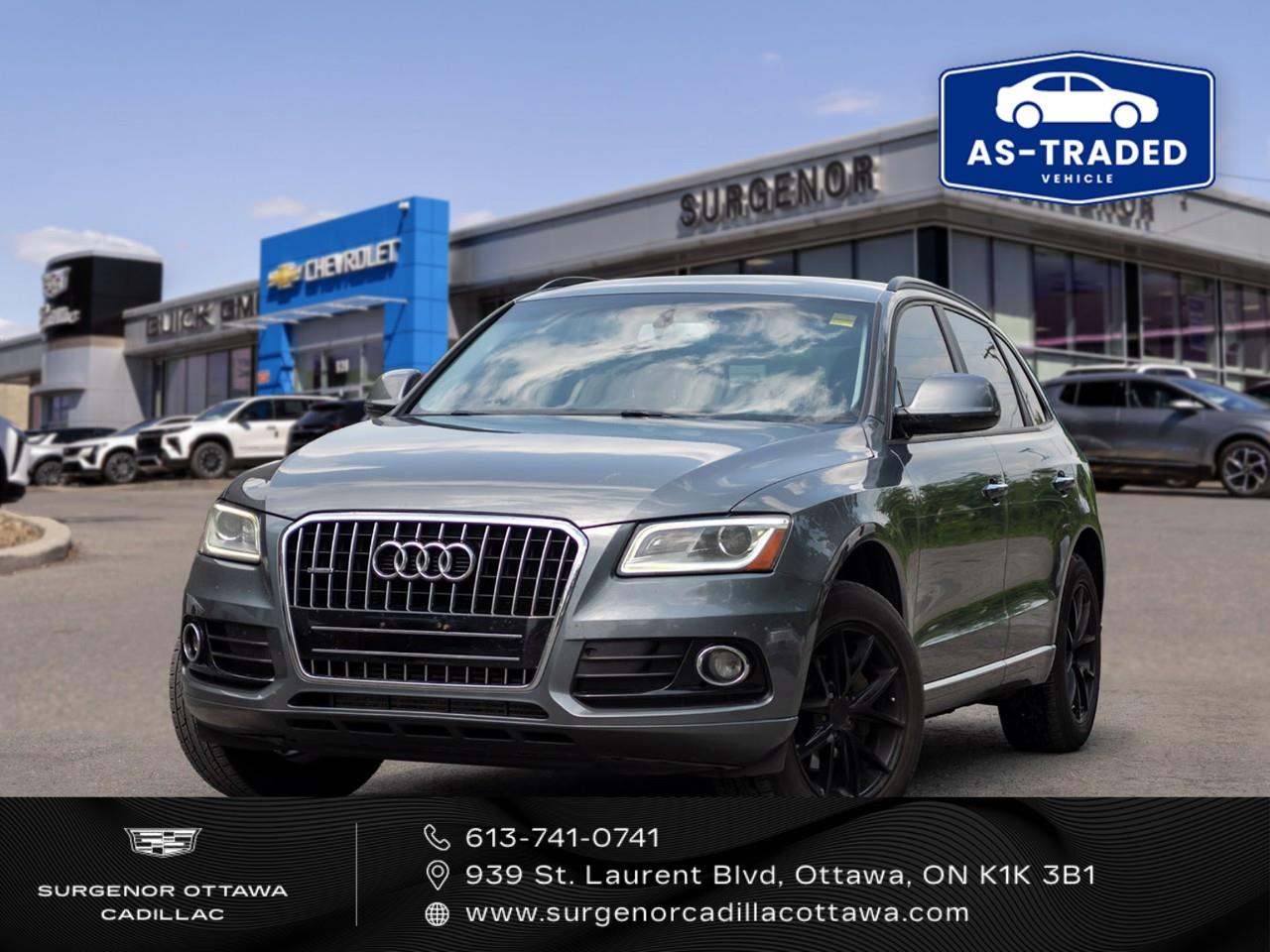 Gray 2016 Audi Q5 SUV / Crossover 8-Speed Automatic
