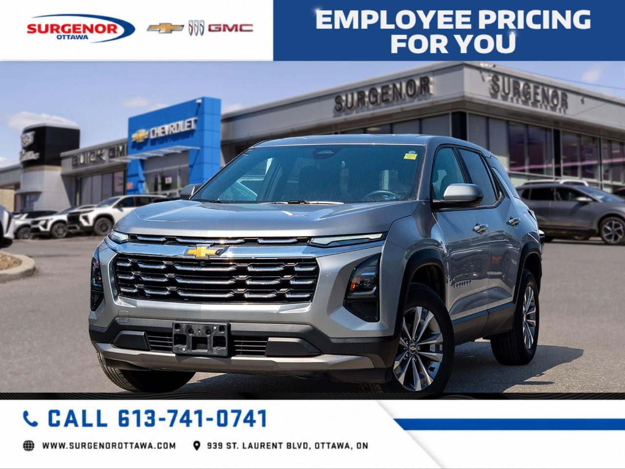 Gray 2026 Chevrolet Equinox SUV / Crossover Four-Wheel Drive 8-Speed Automatic
