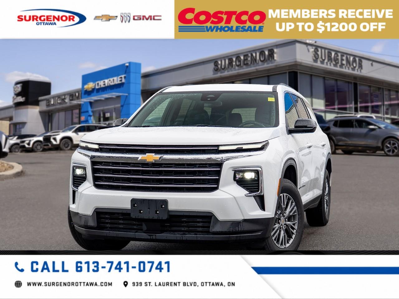 2025 Chevrolet Traverse LT AWD