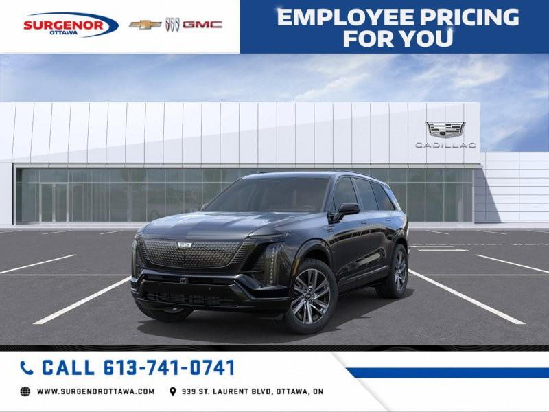 Black 2027 Cadillac VISTIQ SUV / Crossover All-Wheel Drive 1-Speed Automatic