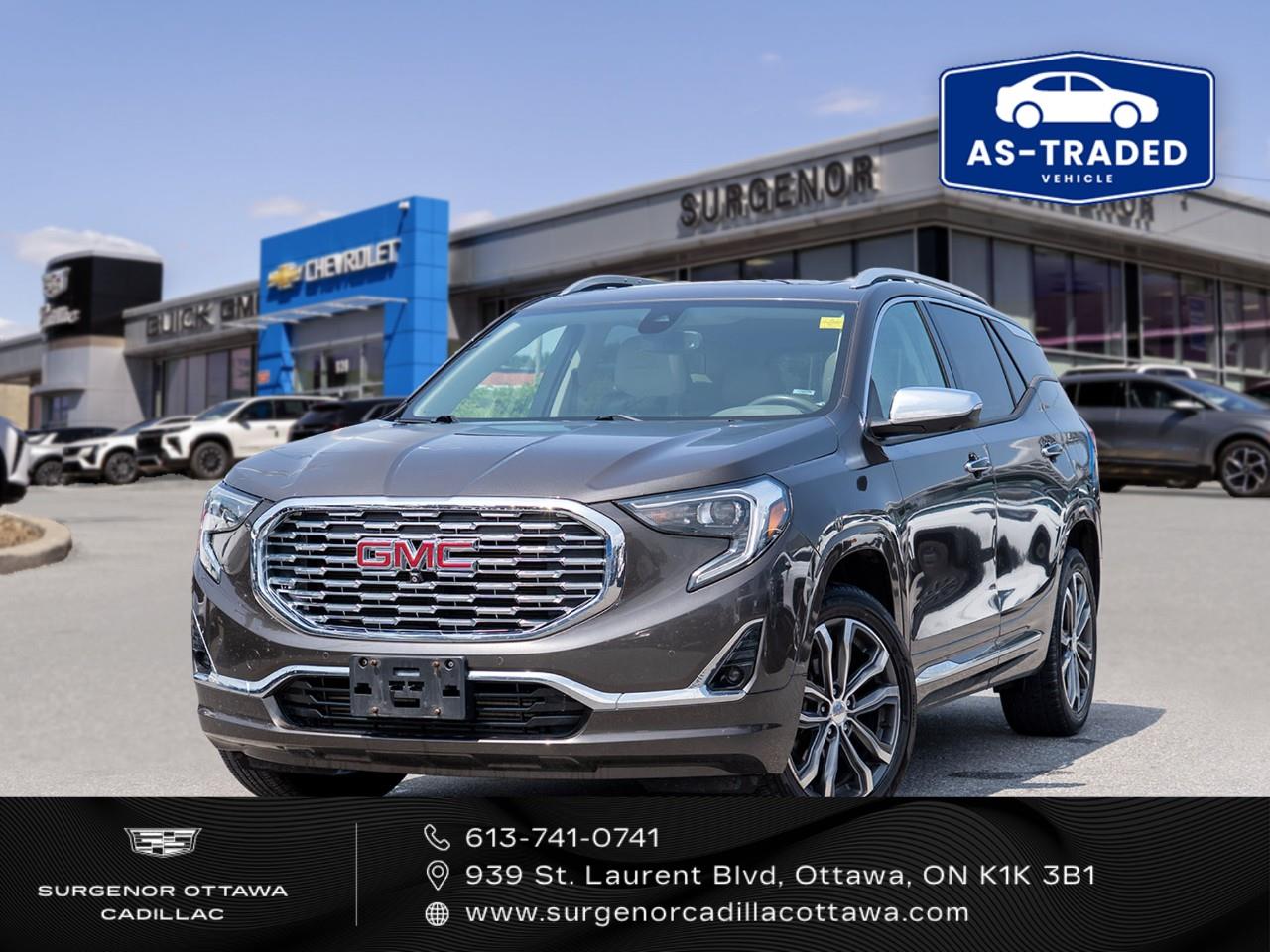2020 GMC Terrain Denali AWD