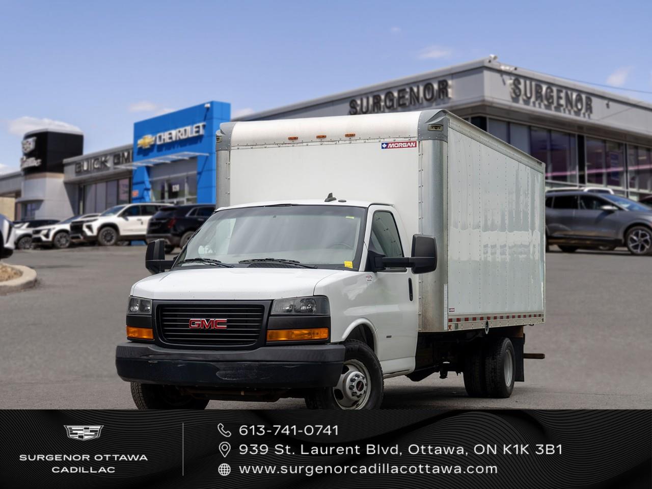 2020 GMC Savana Chassis 3500 177 Cutaway RWD