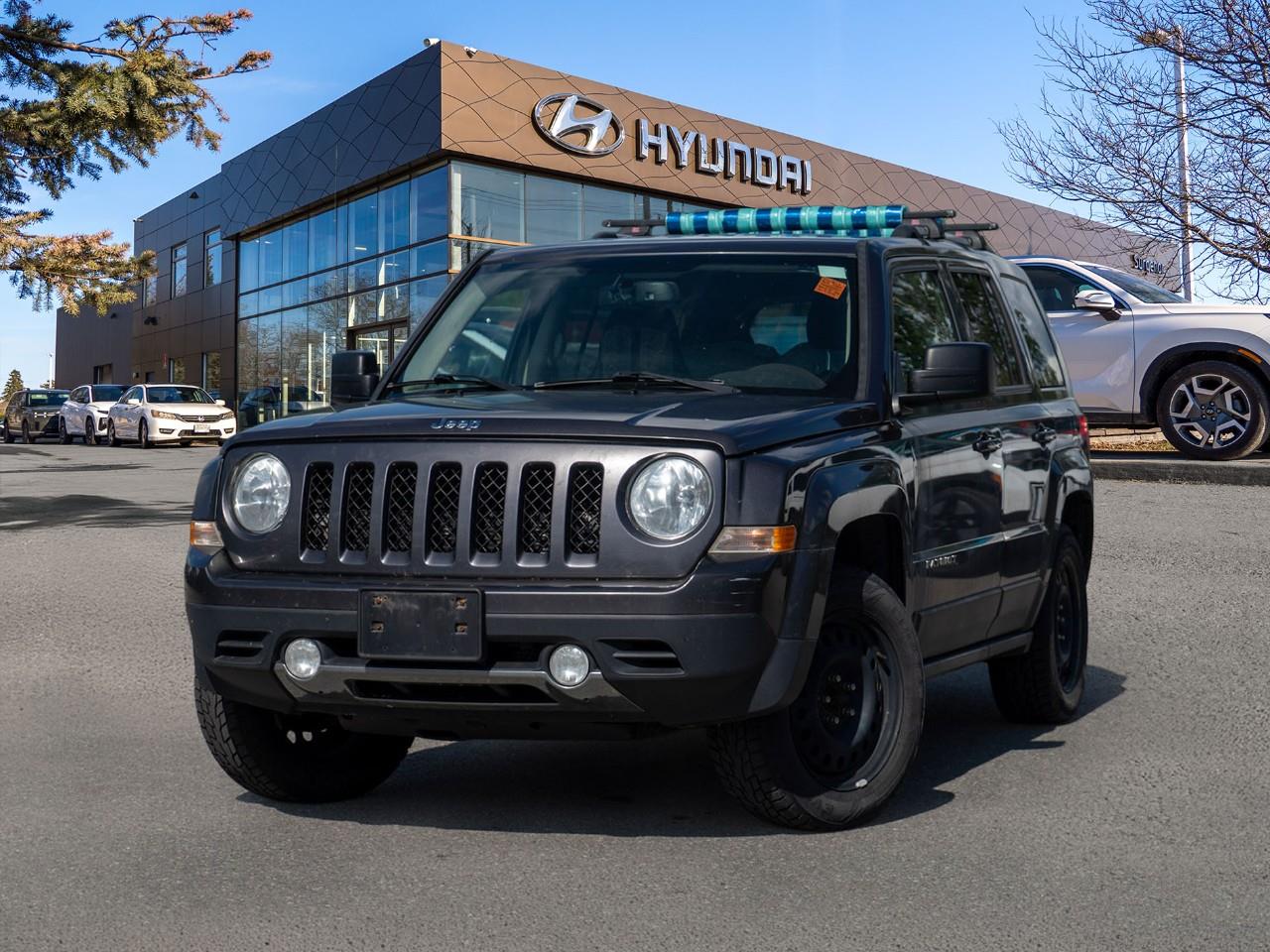 2017 Jeep Patriot Sport 4WD