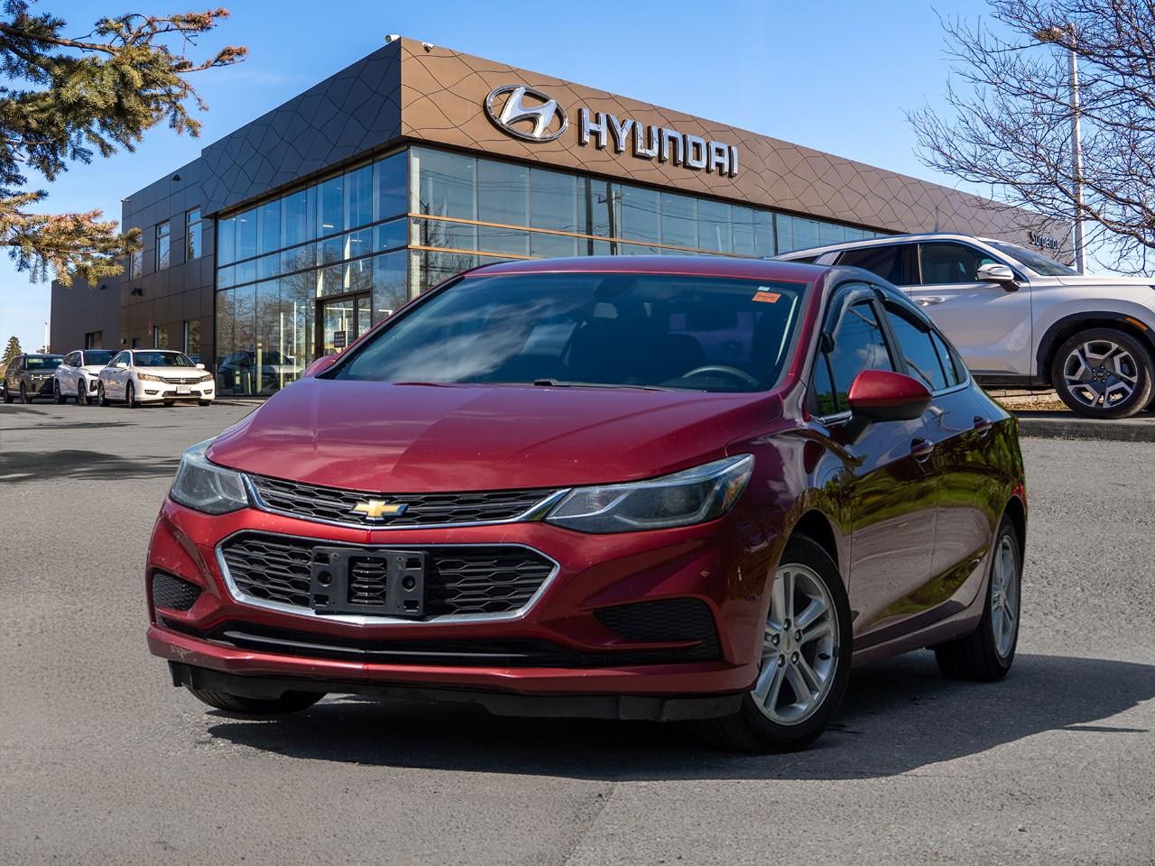 2018 Chevrolet Cruze LT Sedan FWD