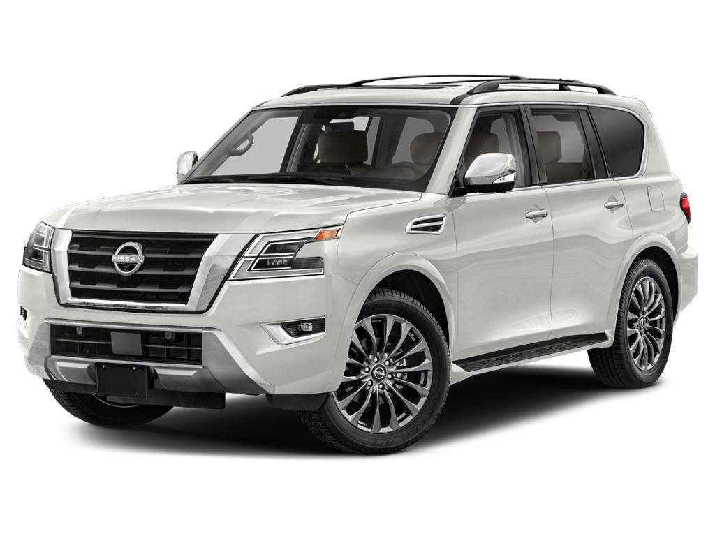 White 2023 Nissan Armada SUV / Crossover Four-Wheel Drive 7-Speed Automatic