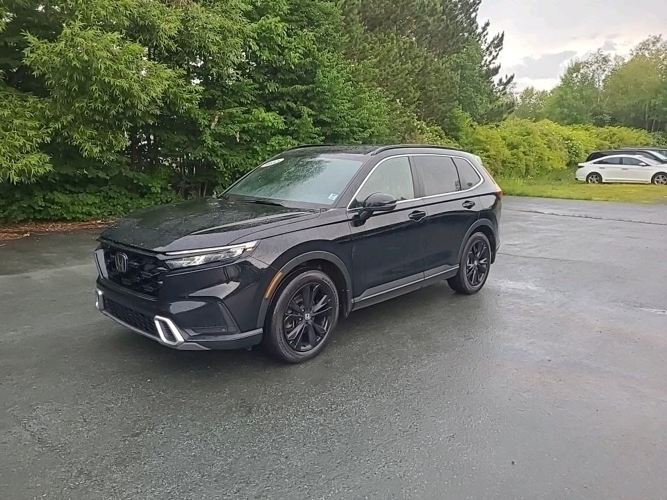 Black 2023 Honda CR-V Hybrid SUV / Crossover  Continuously Variable Transmission