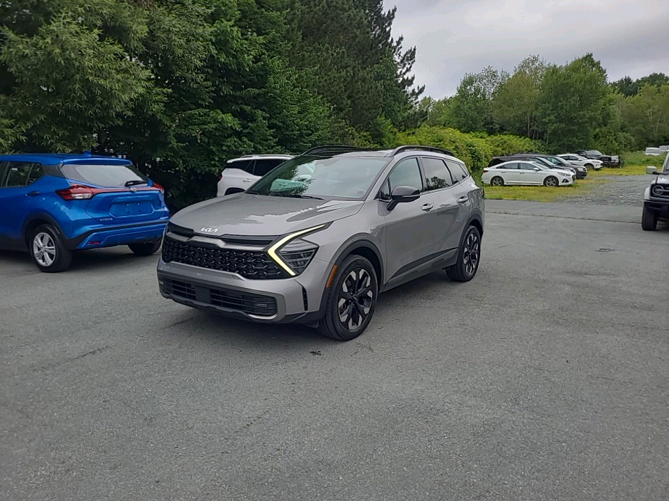 Gray 2023 Kia Sportage SUV / Crossover  8-Speed Automatic
