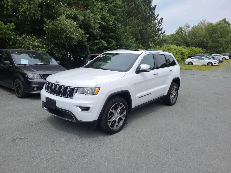  2019 Jeep Grand Cherokee SUV / Crossover Four-Wheel Drive 8-Speed Automatic