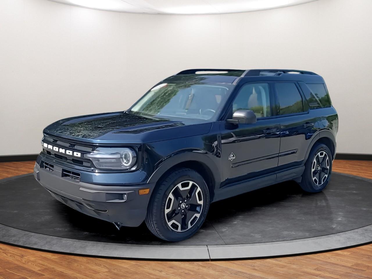 2021 Ford Bronco Sport