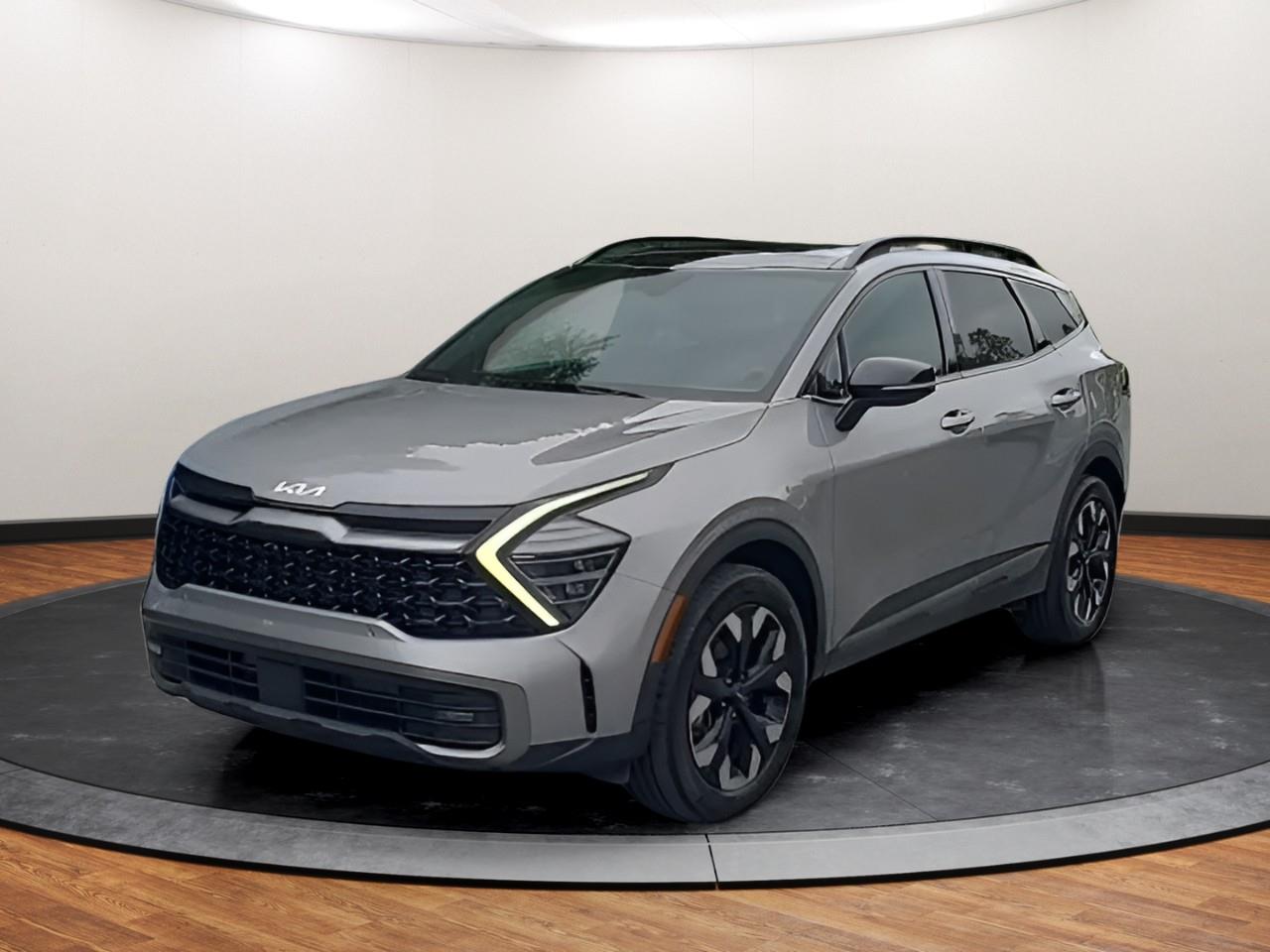 Gray 2023 Kia Sportage SUV / Crossover 8-Speed Automatic