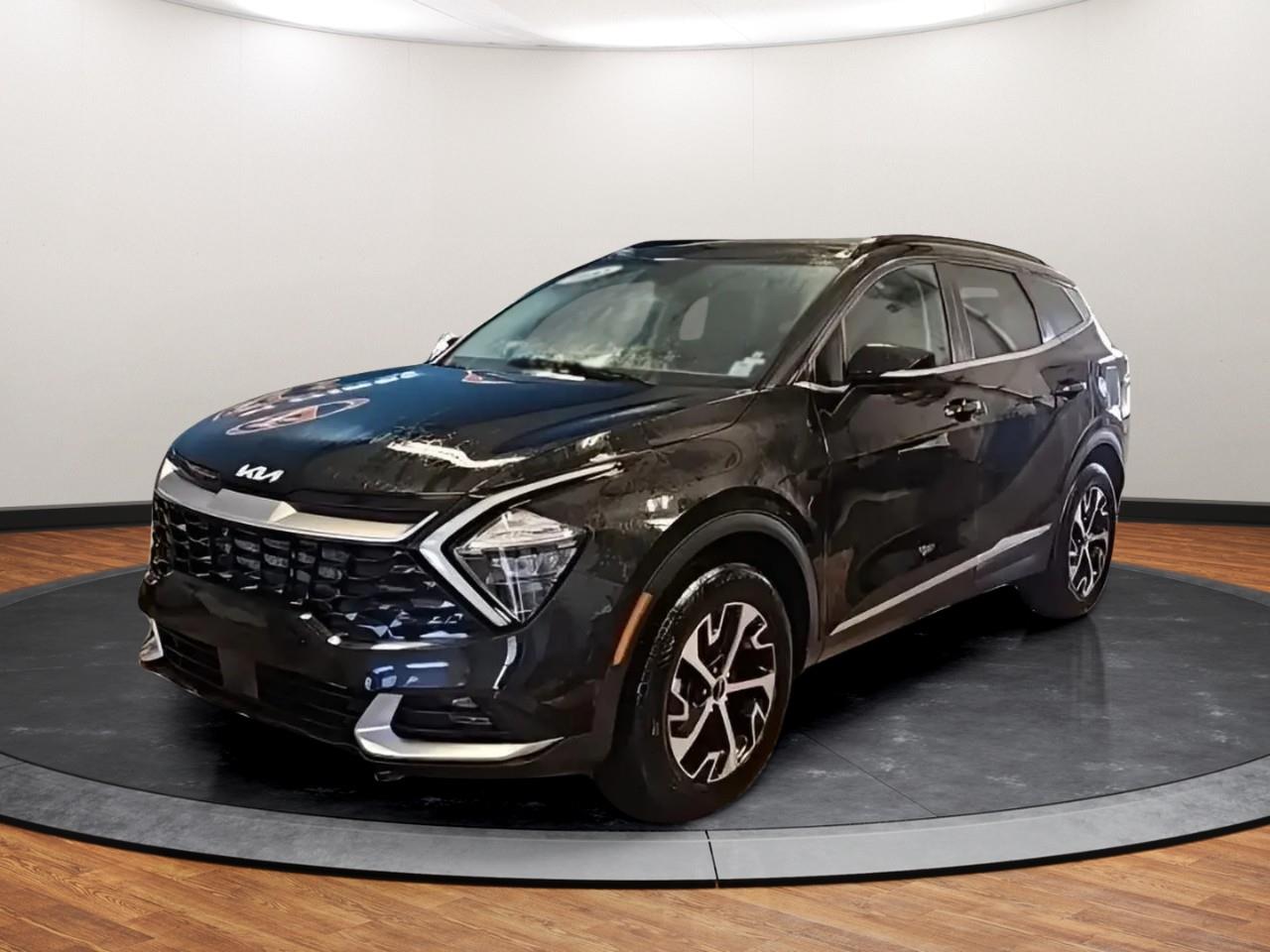 Black 2023 Kia Sportage SUV / Crossover All-Wheel Drive 8-Speed Automatic