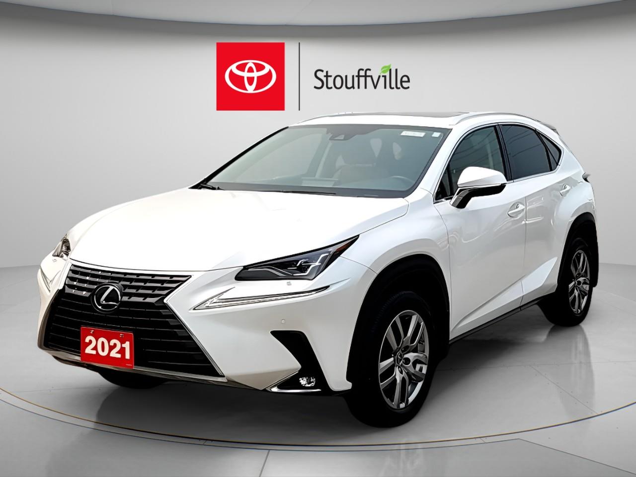 White 2021 Lexus NX SUV / Crossover All-Wheel Drive 6-Speed Automatic