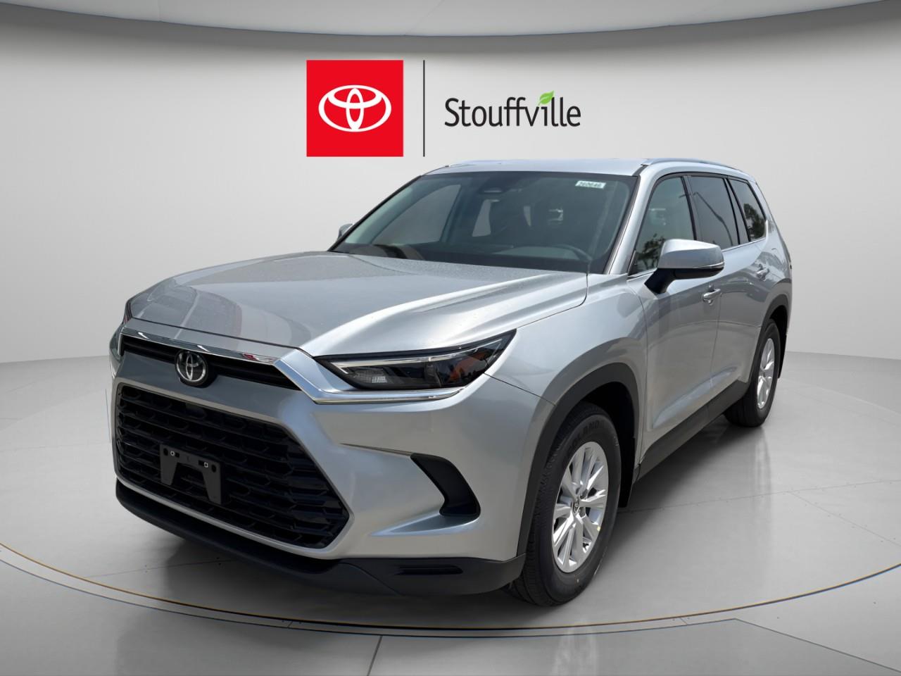 Silver 2026 Toyota Grand Highlander Hybrid SUV / Crossover All-Wheel Drive Continuously Variable Transmission