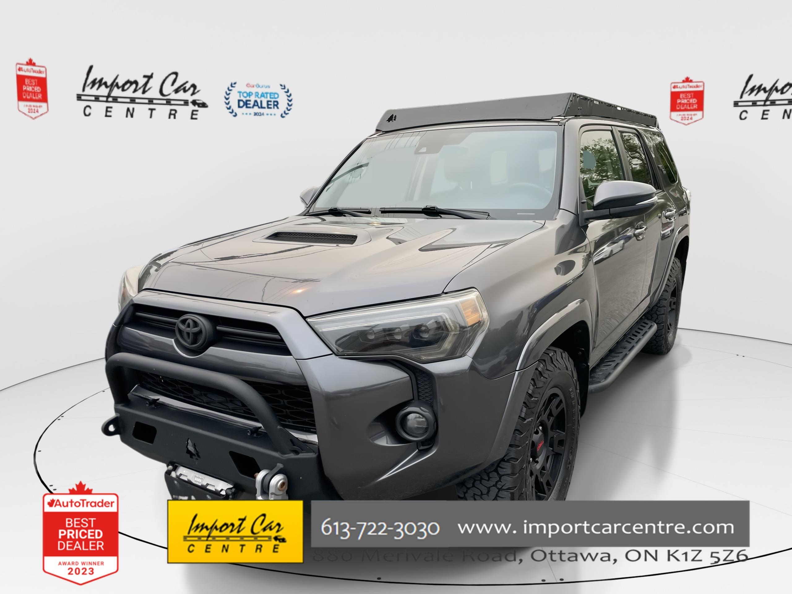 Gray 2020 Toyota 4Runner SUV / Crossover 5-Speed Automatic